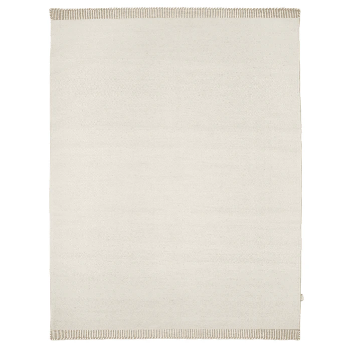Classic Collection Pure matta 170x230 Cm - Slätvävda mattor Ull Off-White