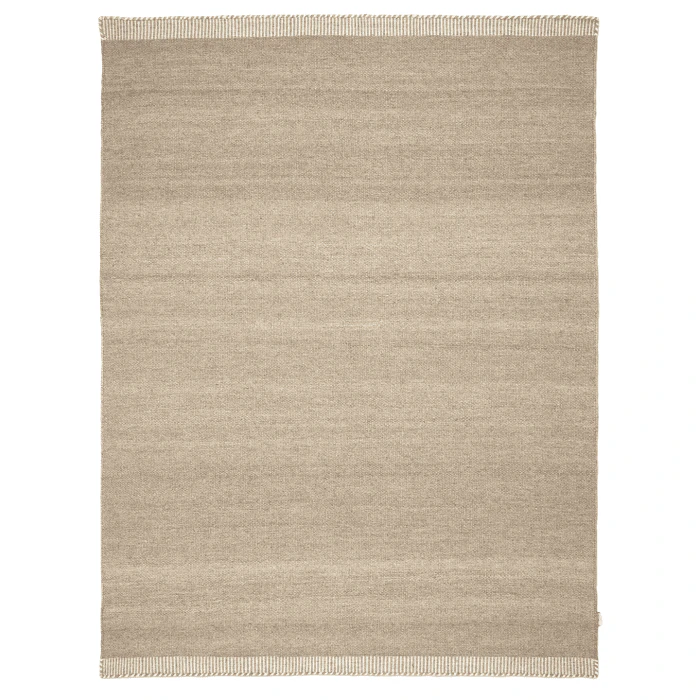 Classic Collection Pure matta 200x300 Cm - Slätvävda mattor Ull Natural Beige