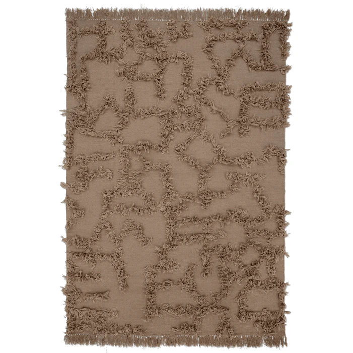 Classic Collection Rio matta 170x230 Cm - Mönstrade mattor Ull Cappuccino