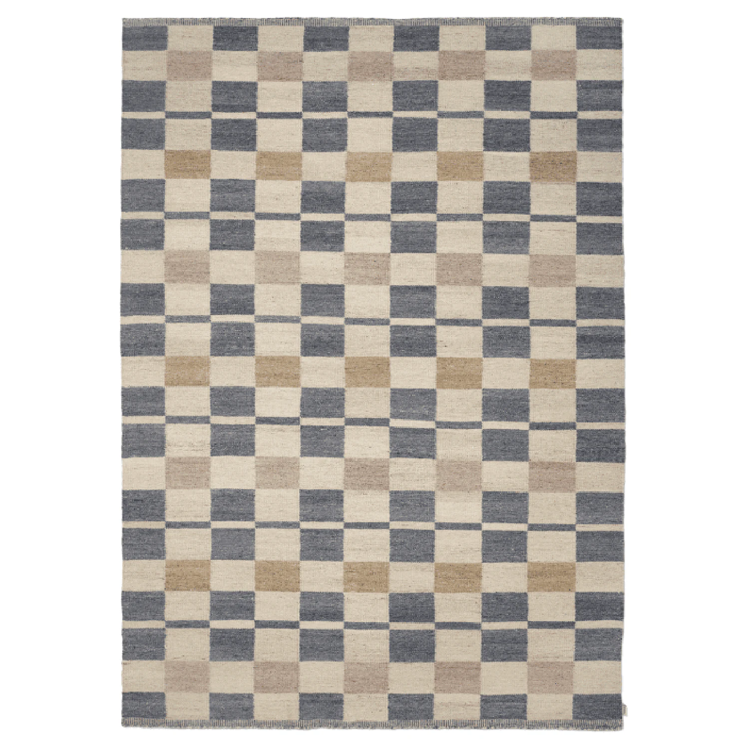 Classic Collection Rutvik matta 170x230 Cm - Mönstrade mattor Ull Blå