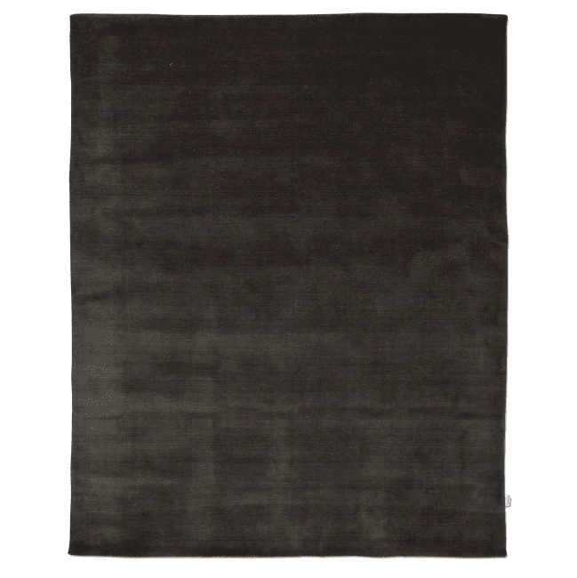 Classic Collection Solid matta 250x350 Cm - Ullmattor Ull Charcoal