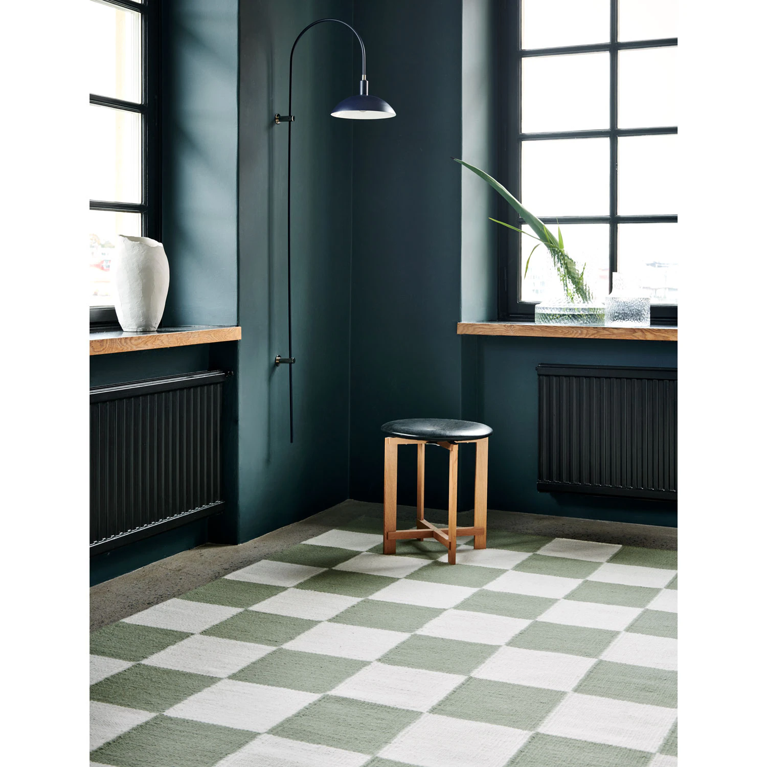 Classic Collection Square Matta 170x230 Cm, vit från Classic Collection, bild 3