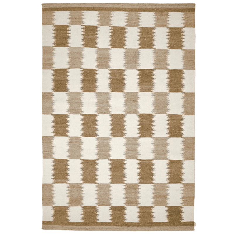 Tagel Ullmatta 170x230 cm, Beige