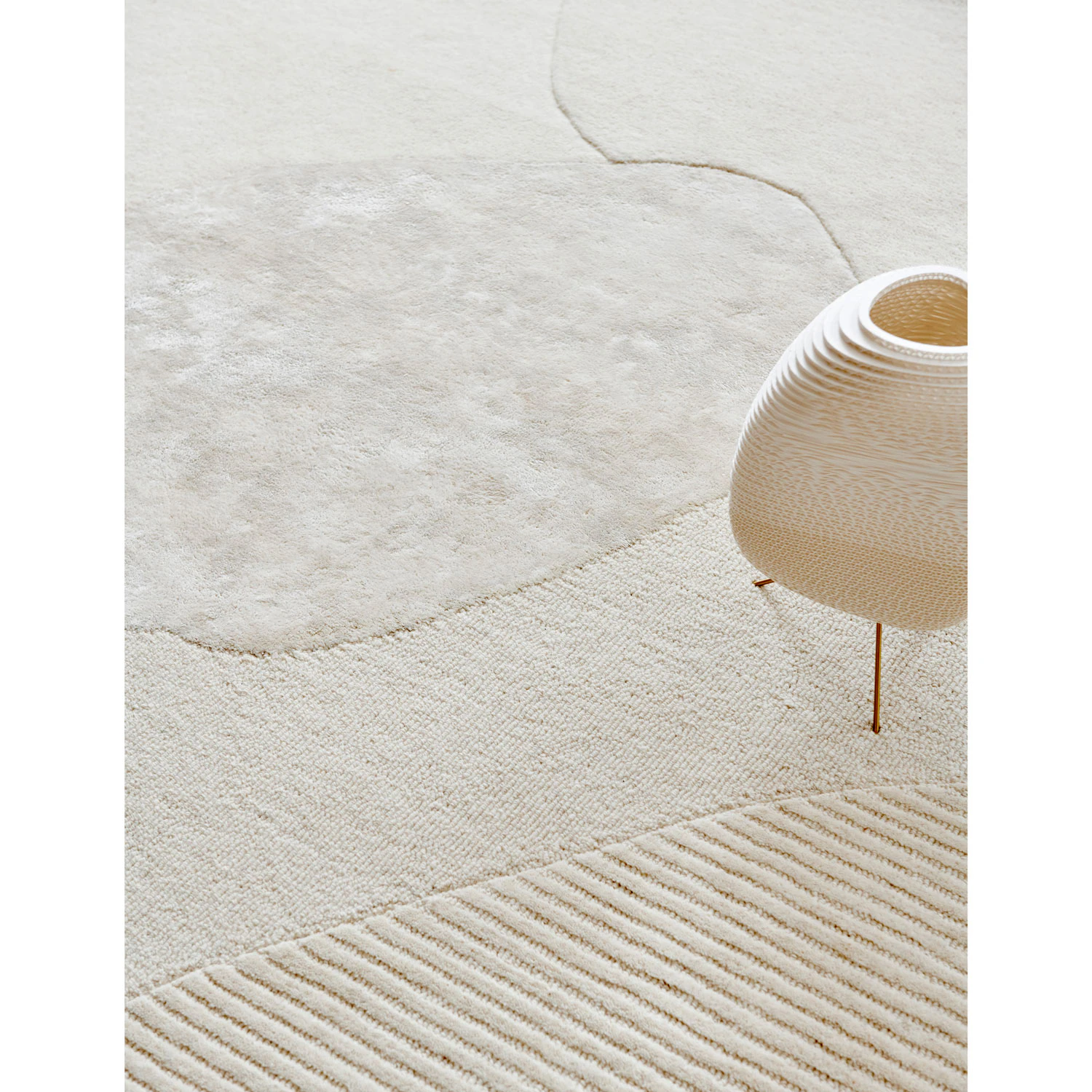Classic Collection Topaz Matta 170x230 Cm, ivory från Classic Collection, bild 3