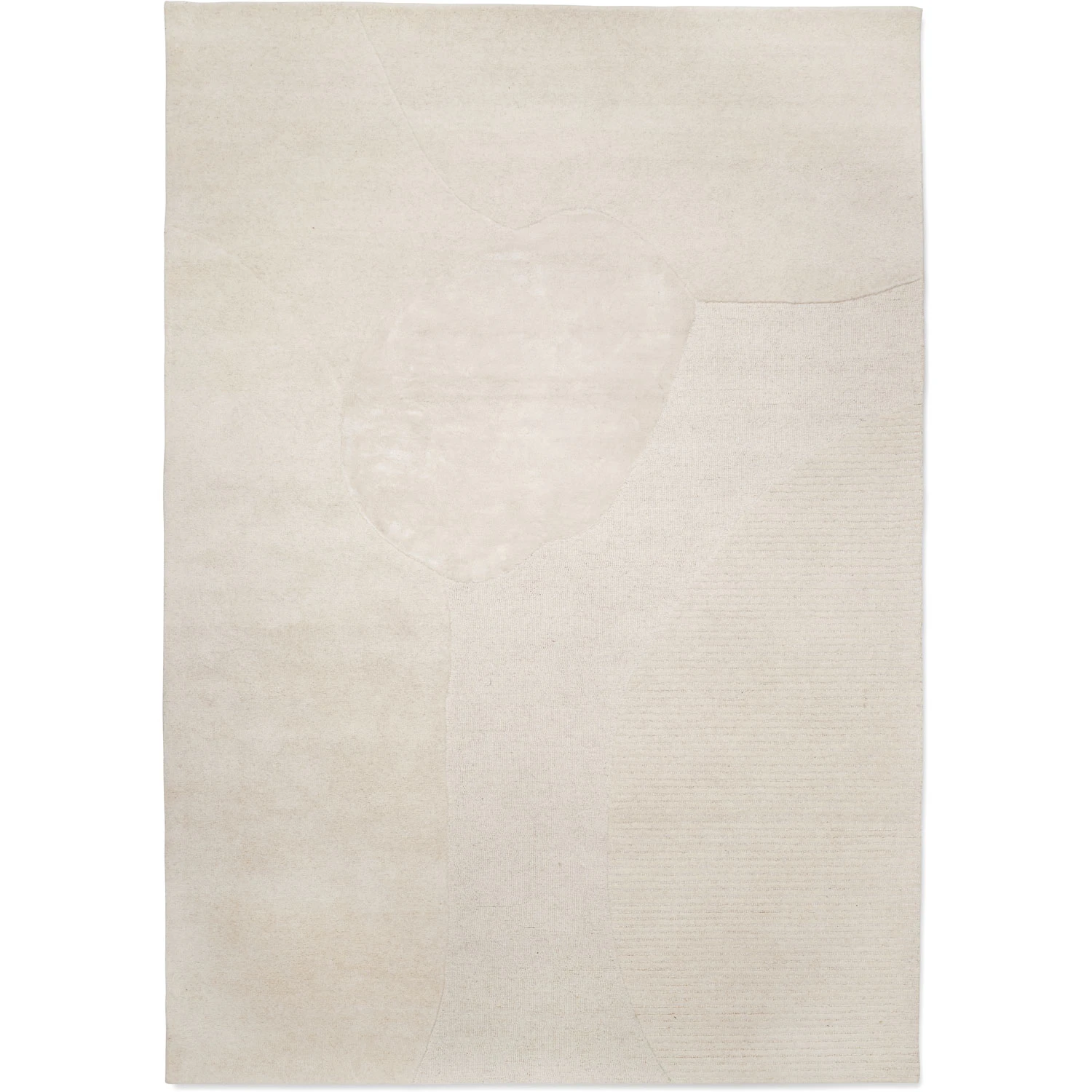 Classic Collection Topaz Matta 200x300 Cm - Mönstrade mattor Ull Ivory