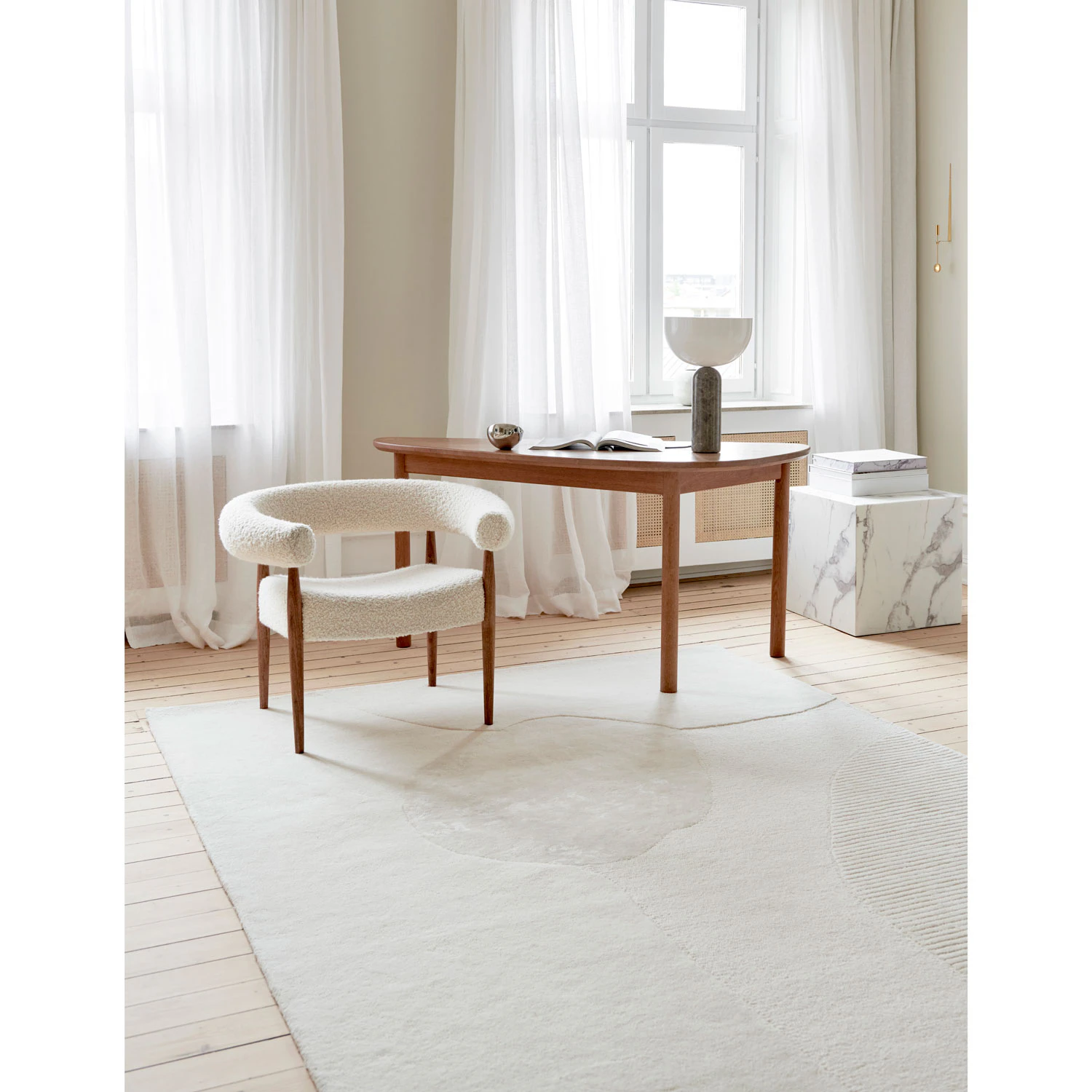 Classic Collection Topaz Matta 250x350 Cm, ivory från Classic Collection, bild 2