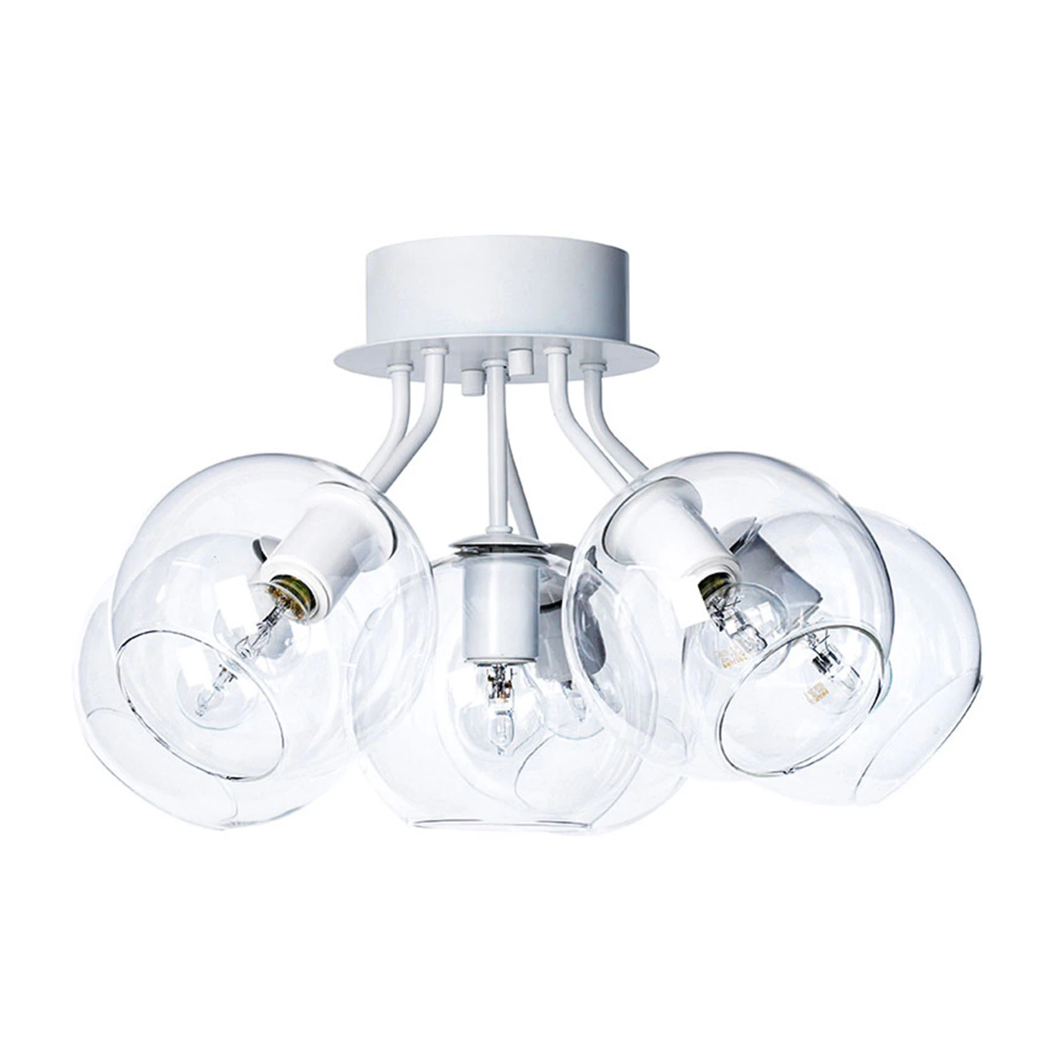 Co Bankeryd Tage 50 Plafond /klar - Plafonder Glas Vit