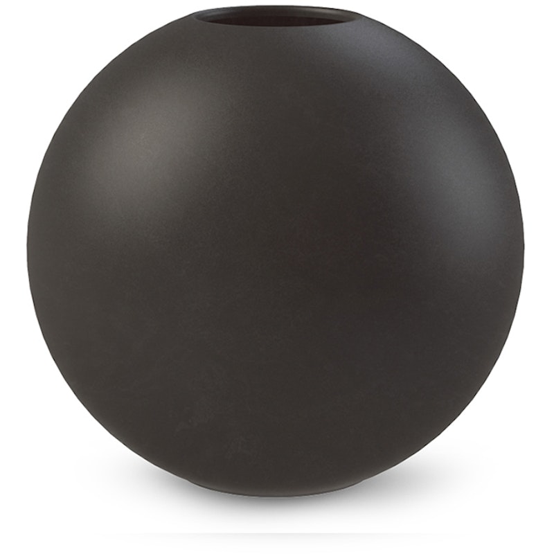 Ball Vas 30 cm, Svart