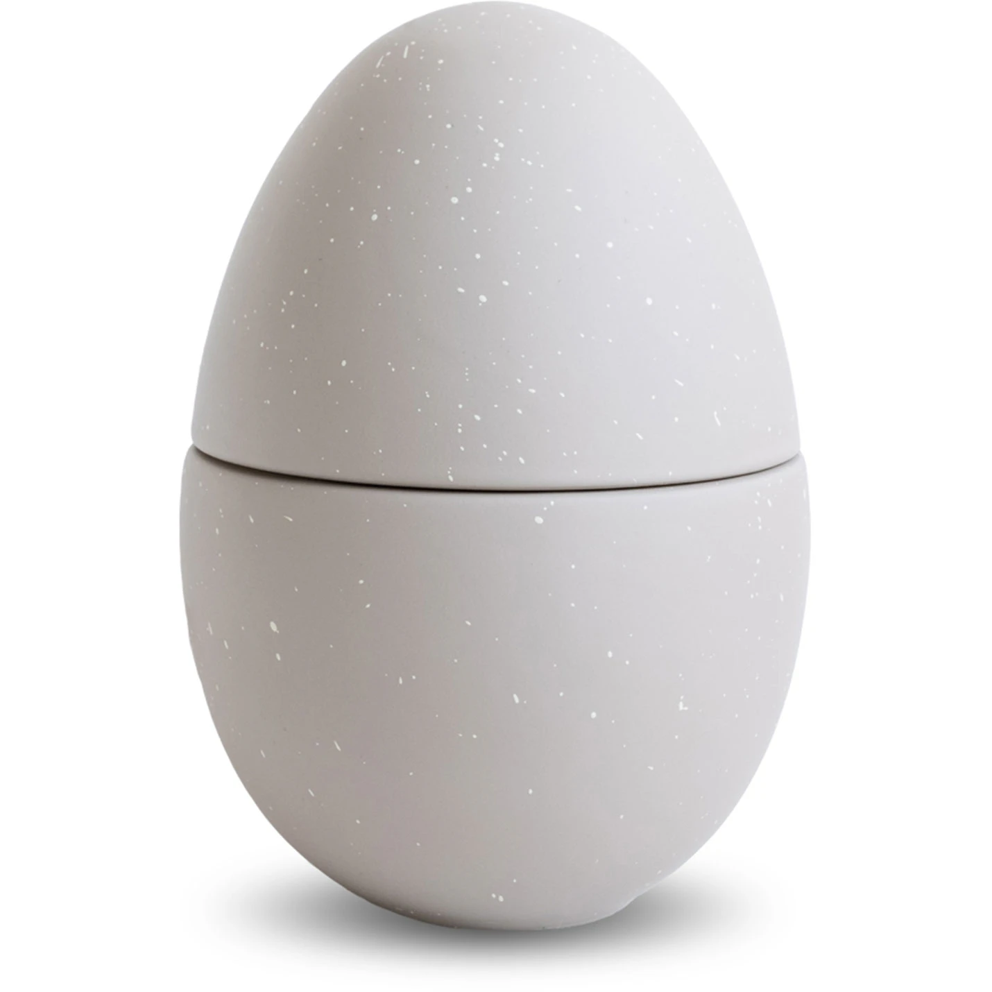 Cooee Design Bonbonniere 18 Cm - P&aring;skdekorationer Keramik Sand