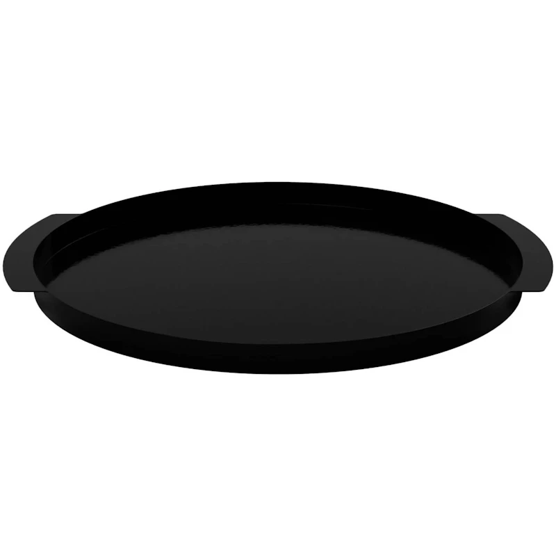 Carry Circle Bricka Ø35 cm, Svart