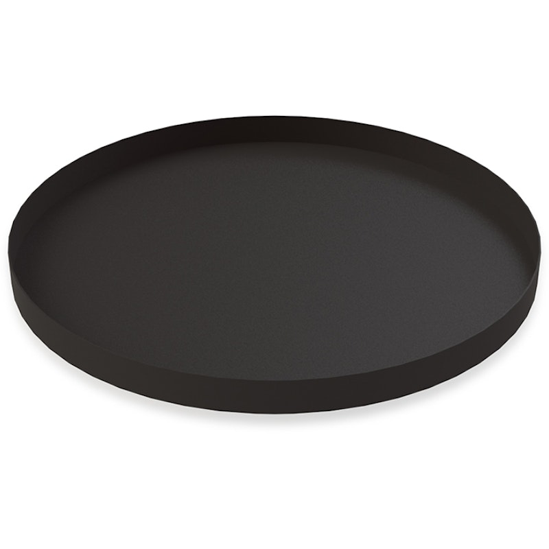 Circle Bricka 40 cm, Svart