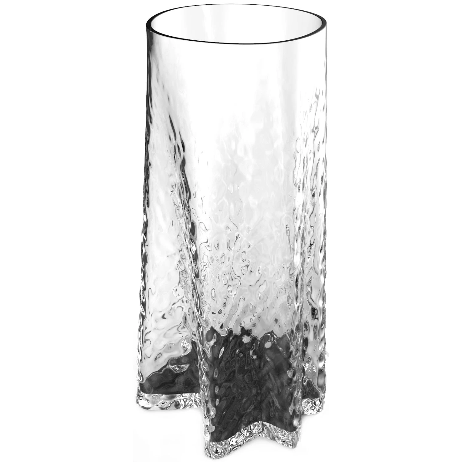 Cooee Design Gry Vas H30 Cm - Vaser Munbl&aring;st Glas Klar