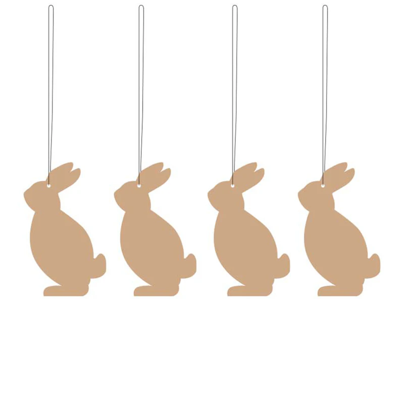 Easter Deco Hare Cafe Au Lait