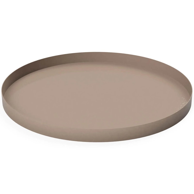 Circle Bricka 30 cm, Taupe