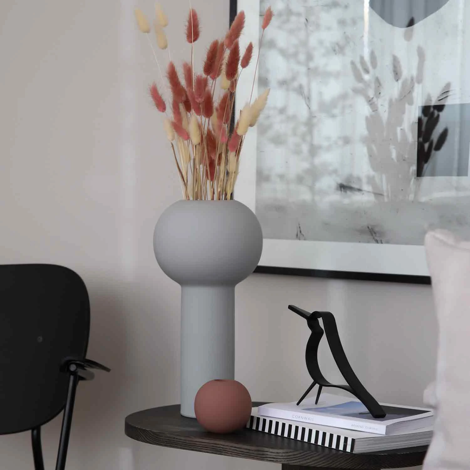 Cooee Design Woody Bird Doration 14 Cm, svart från Cooee Design, bild 4