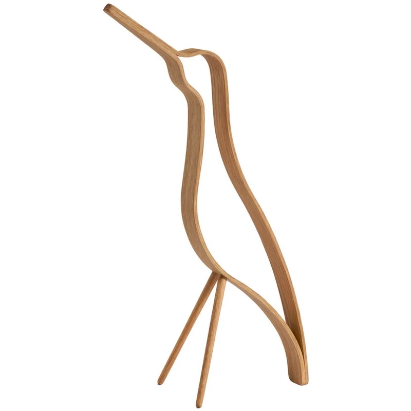 Woody Bird Dekoration 38 cm, Ek