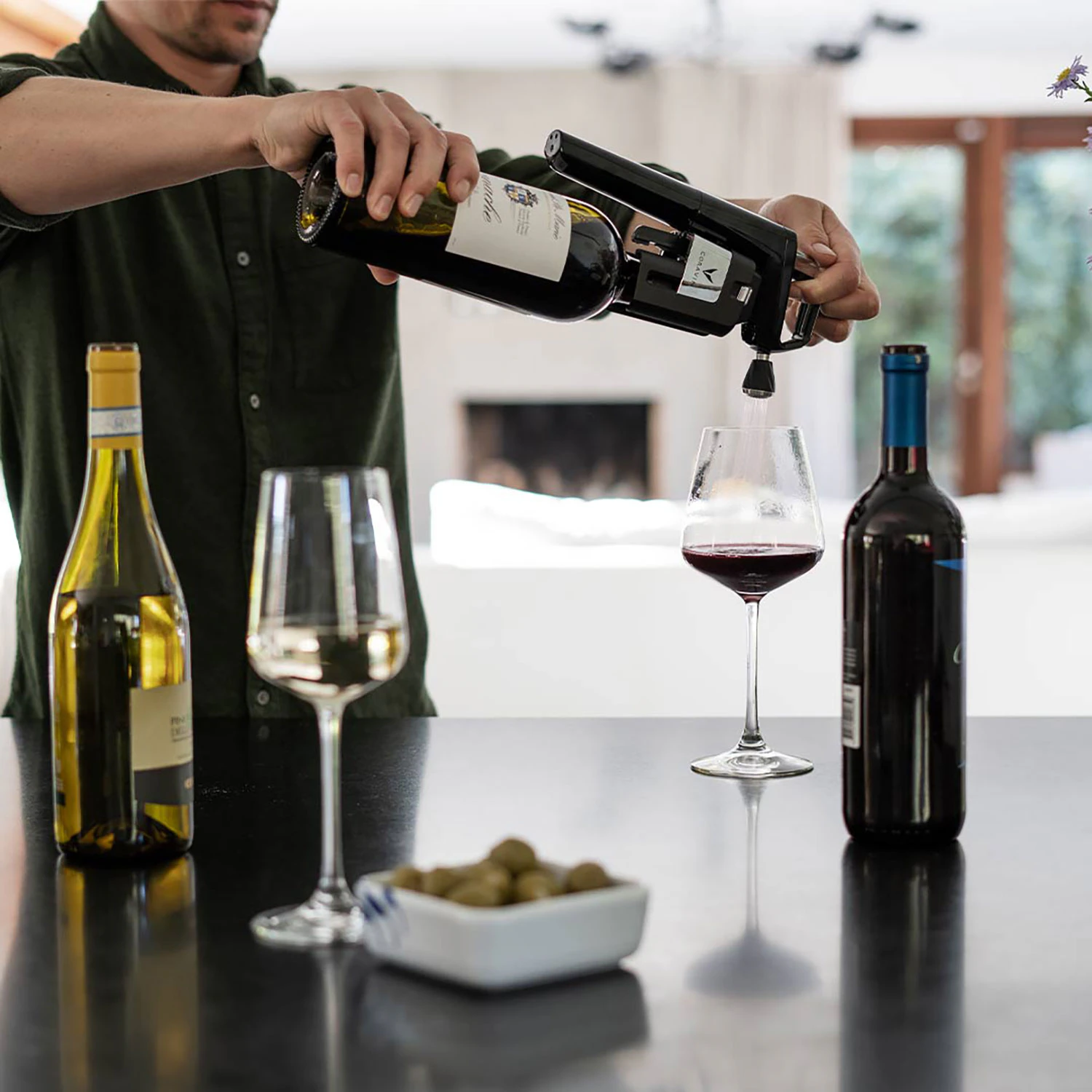 Coravin Timeless Six+ Vinsystem, svart från Coravin, bild 5