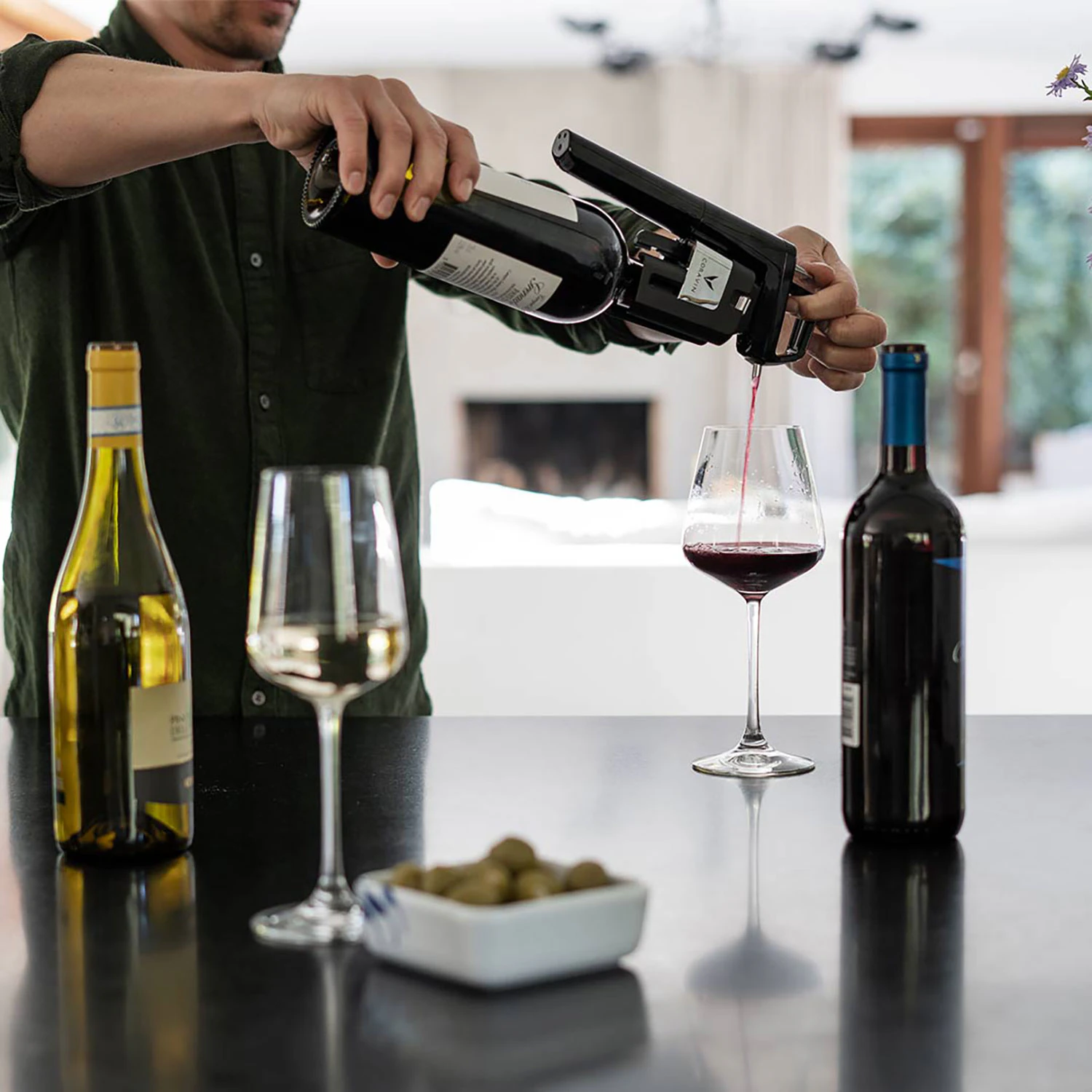 Coravin Timeless Six+ Vinsystem, svart från Coravin, bild 6