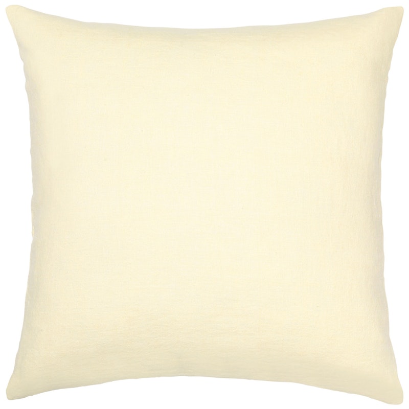 Luxury Light Kuddfodral 50x50 cm, Pale Yellow