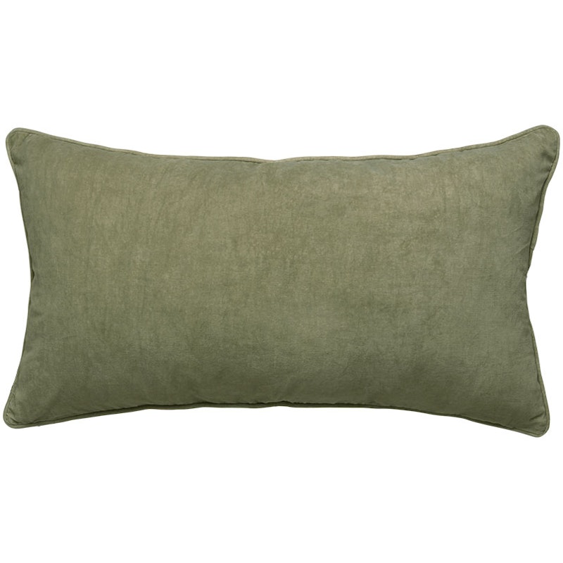 Velvet Soft Gable Kuddfodral 50x90 cm, Seagrass