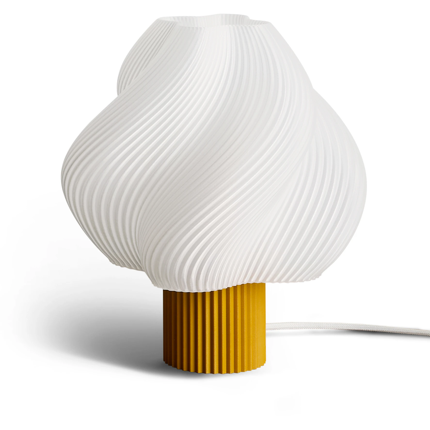Cr&egrave;me Atelier Soft Serve Bordslampa Grande - Bordslampor &Aring;tervinningsbar Bioplast Cloudberry