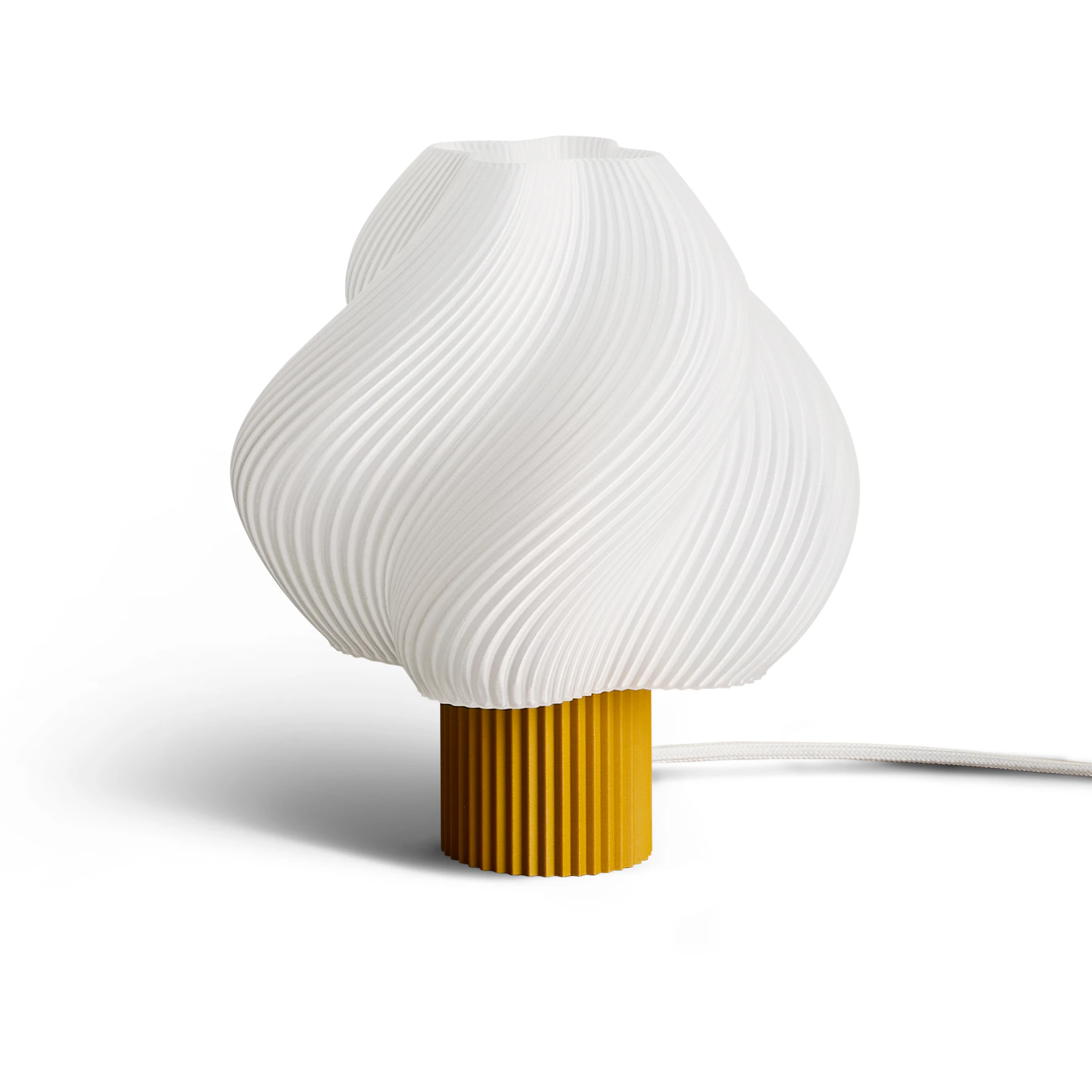 Cr&egrave;me Atelier Soft Serve Bordslampa Regular - Bordslampor &Aring;tervinningsbar Bioplast Cloudberry