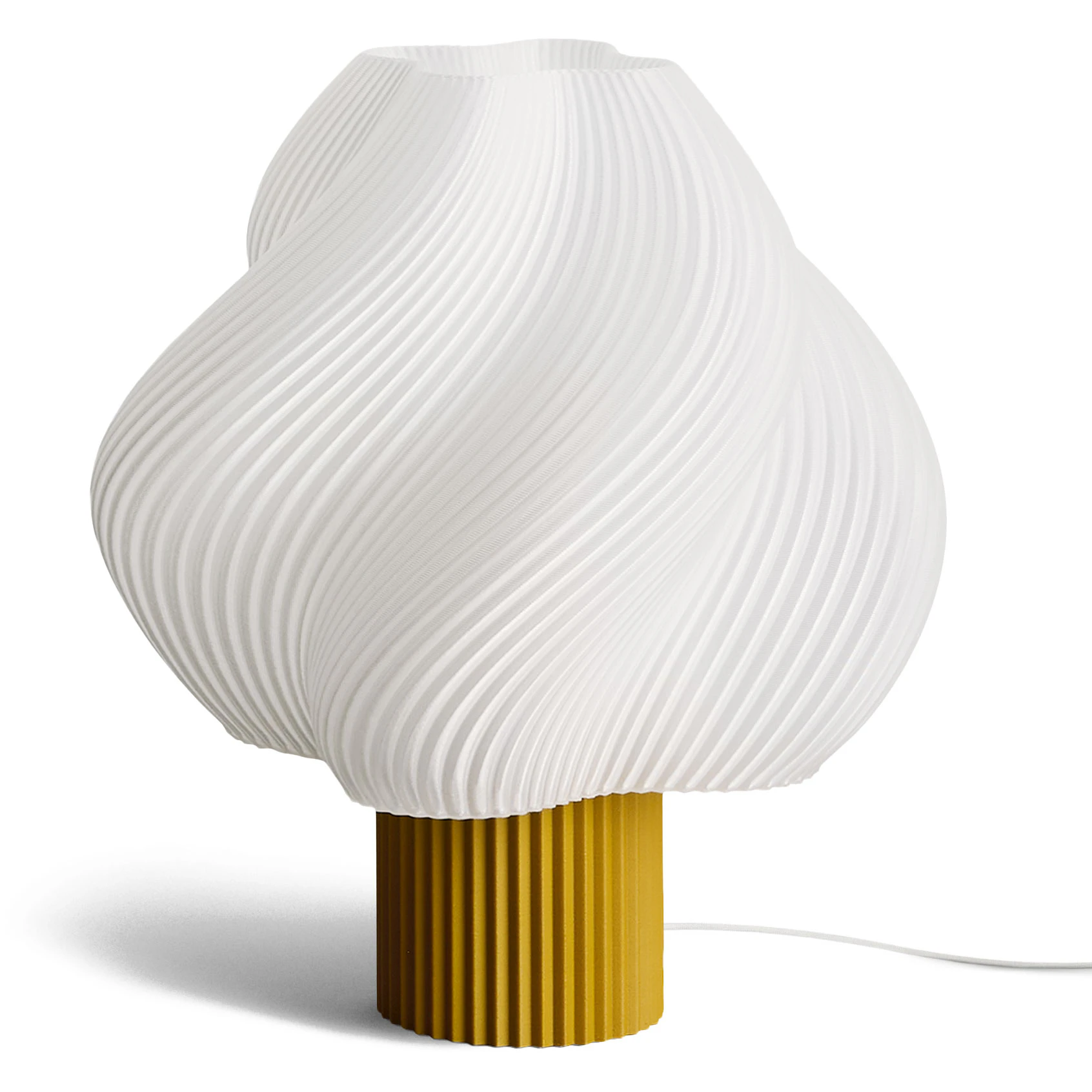 Cr&egrave;me Atelier Soft Serve Mega Golvlampa - Golvlampor &Aring;tervinningsbar Bioplast Cloudberry