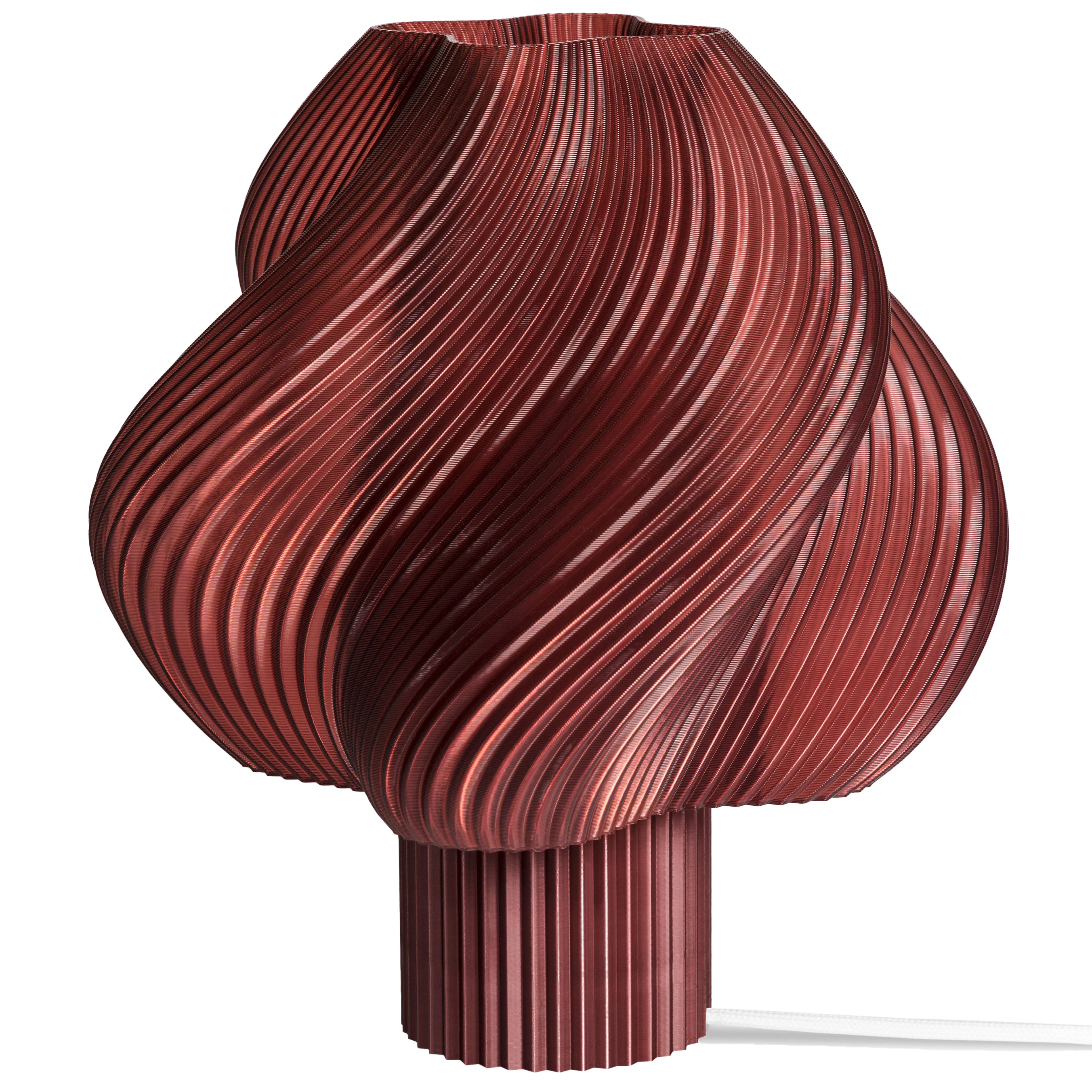 Cr&egrave;me Atelier Soft Serve Mega Gulvlampe - Golvlampor &Aring;tervinningsbar Bioplast Cherry