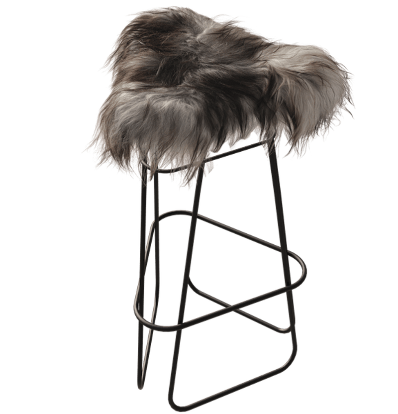 Iceland Barpall 82 cm, Svart / Wild Grey