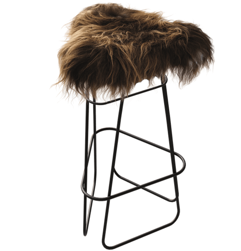 Iceland Barpall 82 cm, Svart / Wild Brown