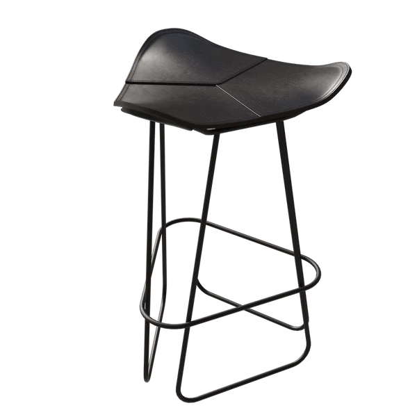 Cuero Pampa Barpall 82 Cm - Barstolar St&aring;l Svart