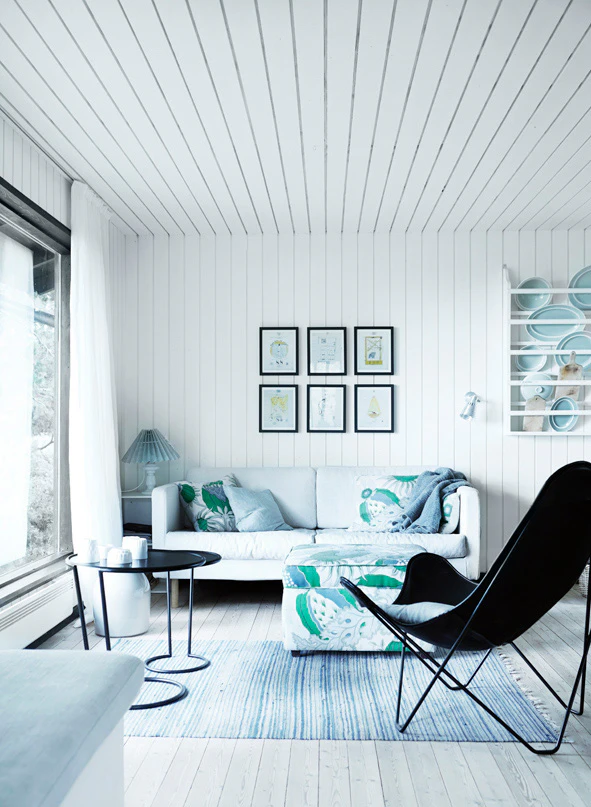 Cuero Pampa Mariposa Butterfly Chair, svart från Cuero, bild 2