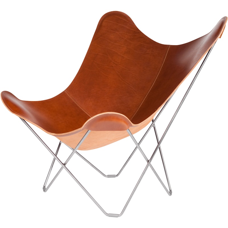 Pampa Mariposa Butterfly Chair, Montana/Chrome