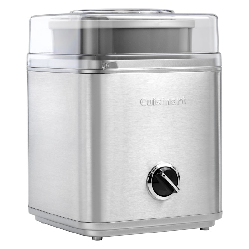 Deluxe Glassmaskin 2 L, Stålgrå