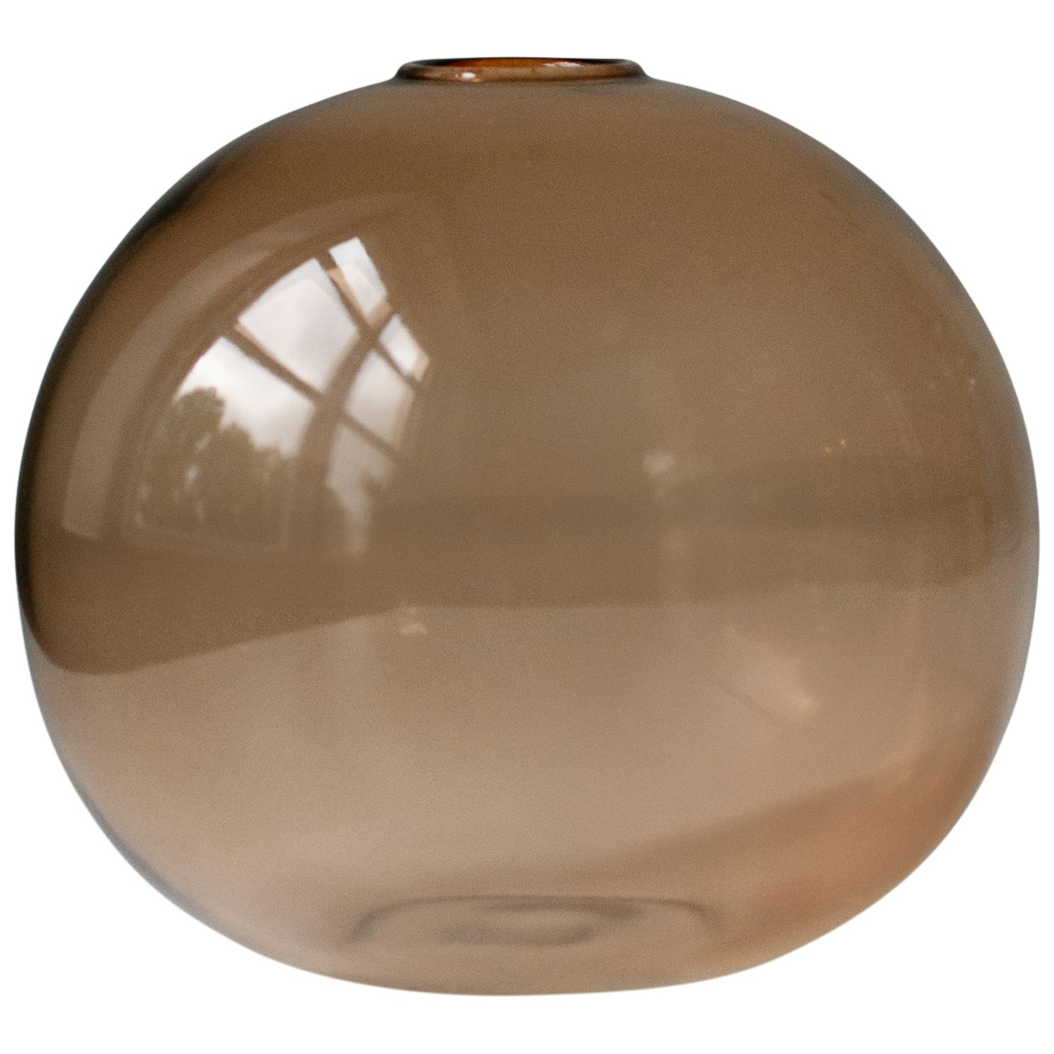 Dbkd Ball Vas &Oslash;10 Cm - Vaser Glas Beige