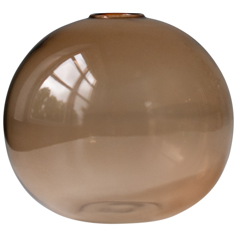 Ball Vas Ø10 cm, Beige