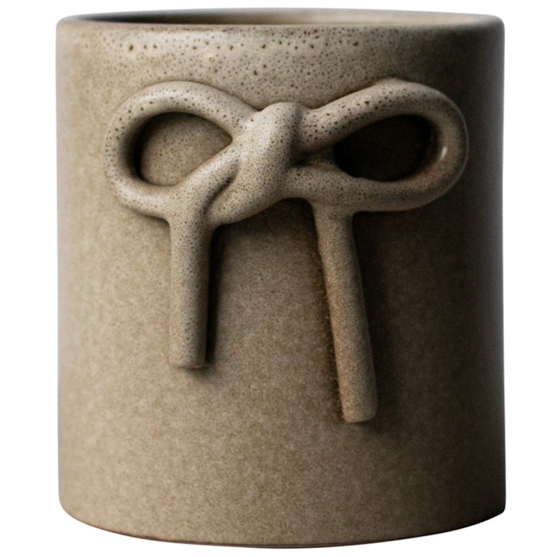 Bow Kruka Ø10 cm, Beige