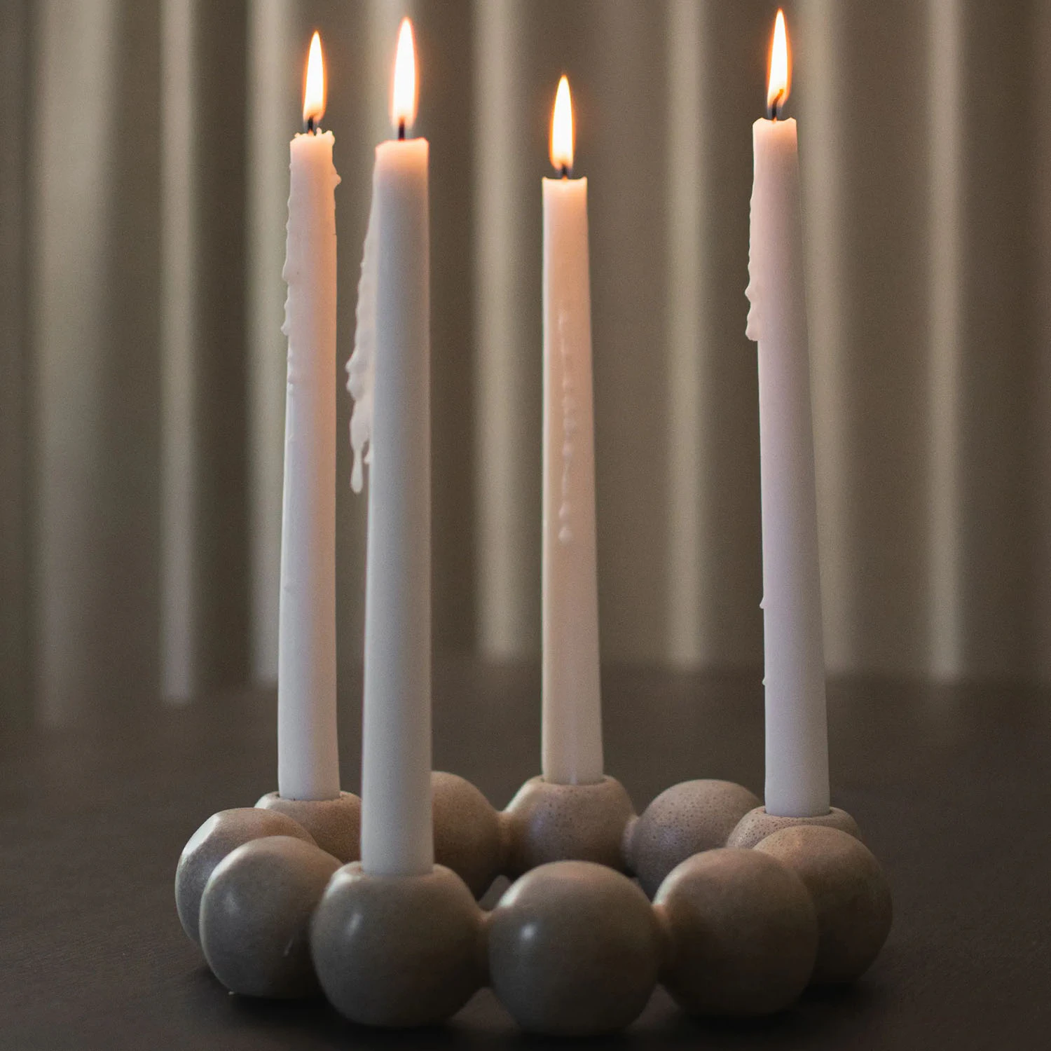Dbkd Bright Candle Round, beige från DBKD, bild 2