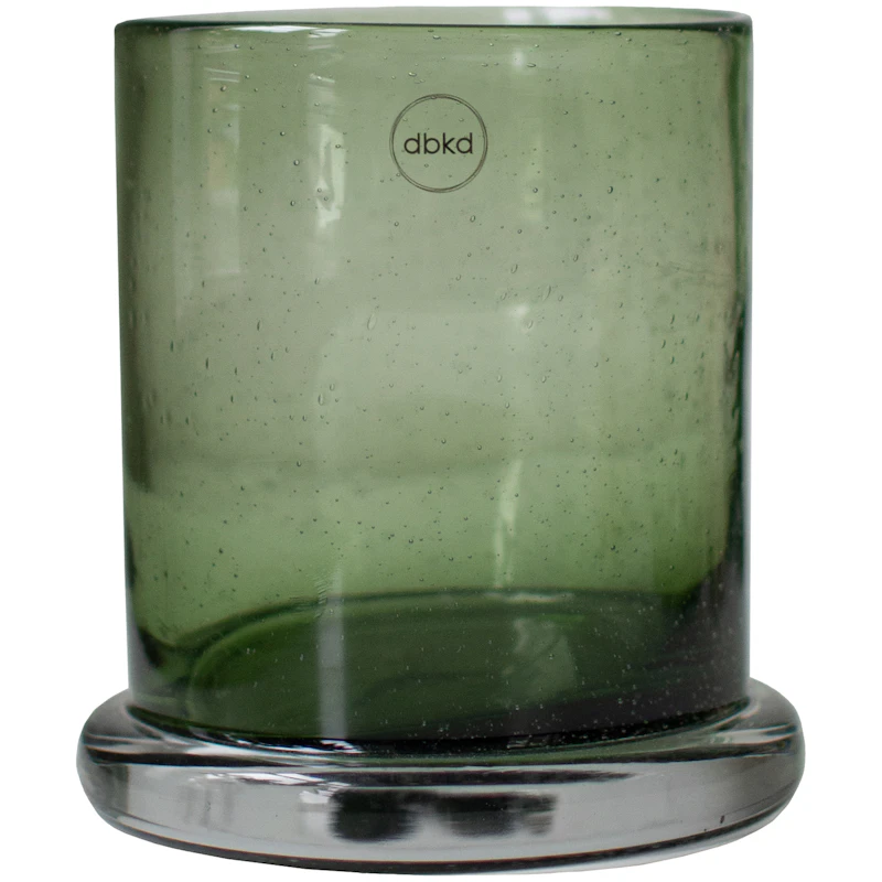 Bubble Ljuslykta Ø14 cm, Grön