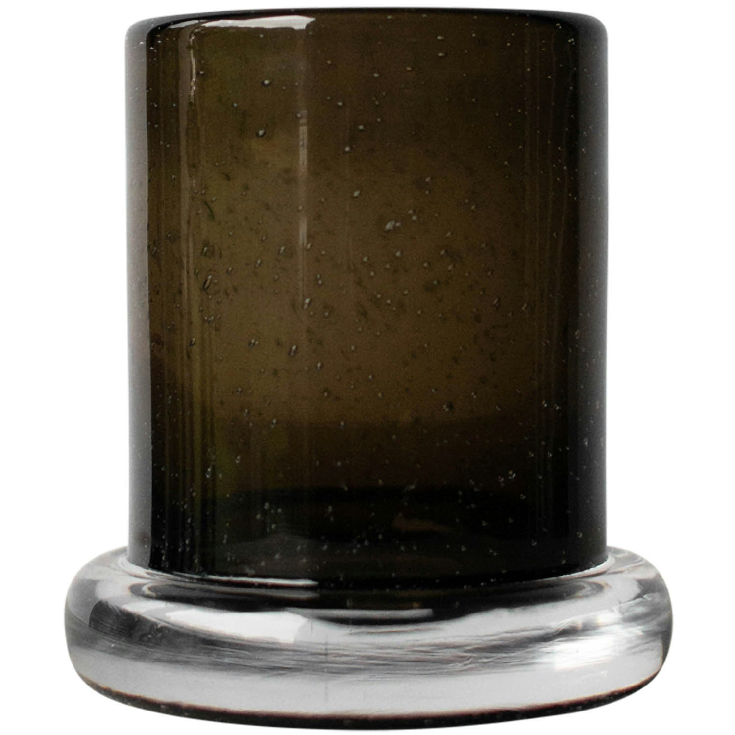 Dbkd Bubble Ljuslykta &Oslash;10 Cm - Ljusstakar Glas Brun