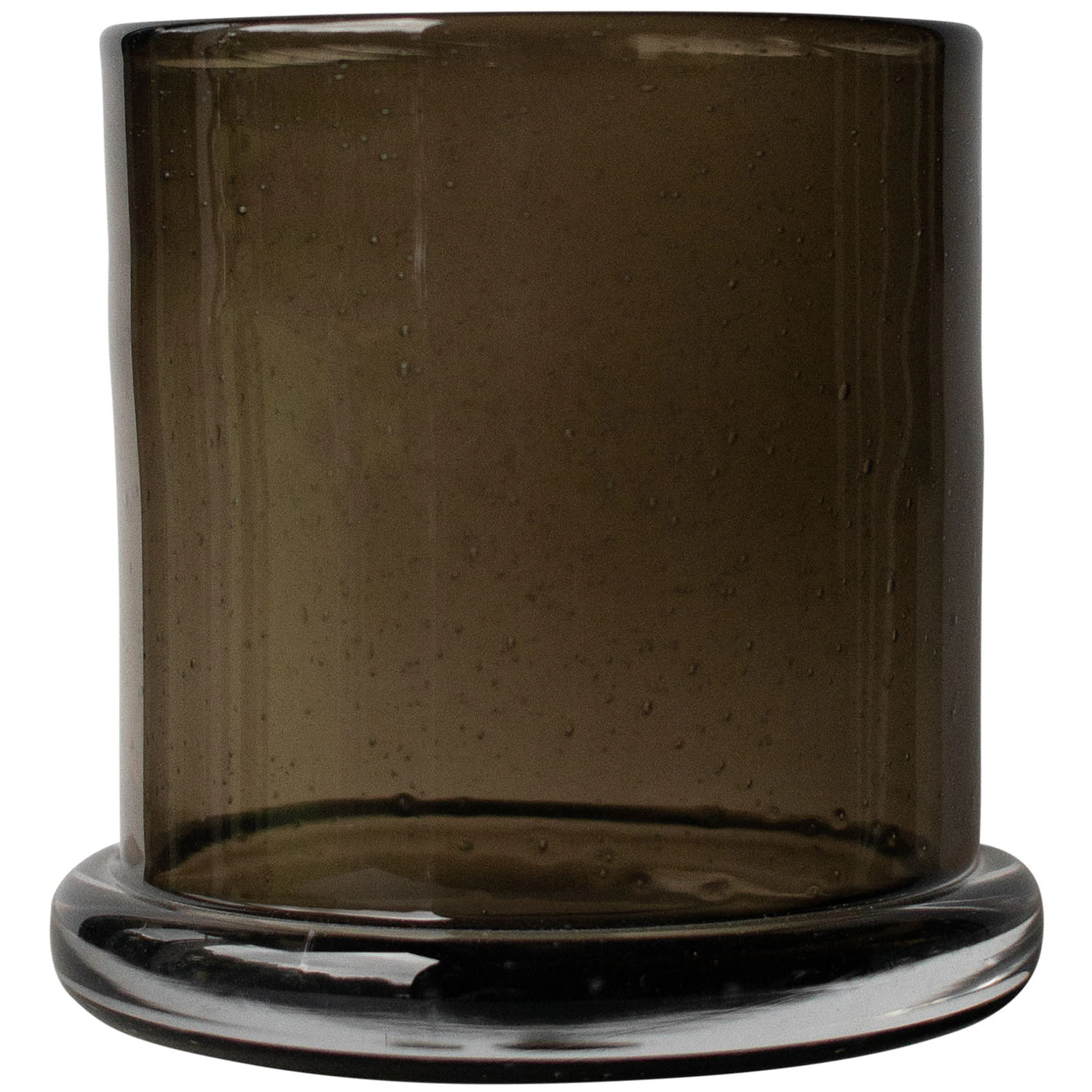 Dbkd Bubble Ljuslykta &Oslash;20 Cm - Ljusstakar Glas Brun