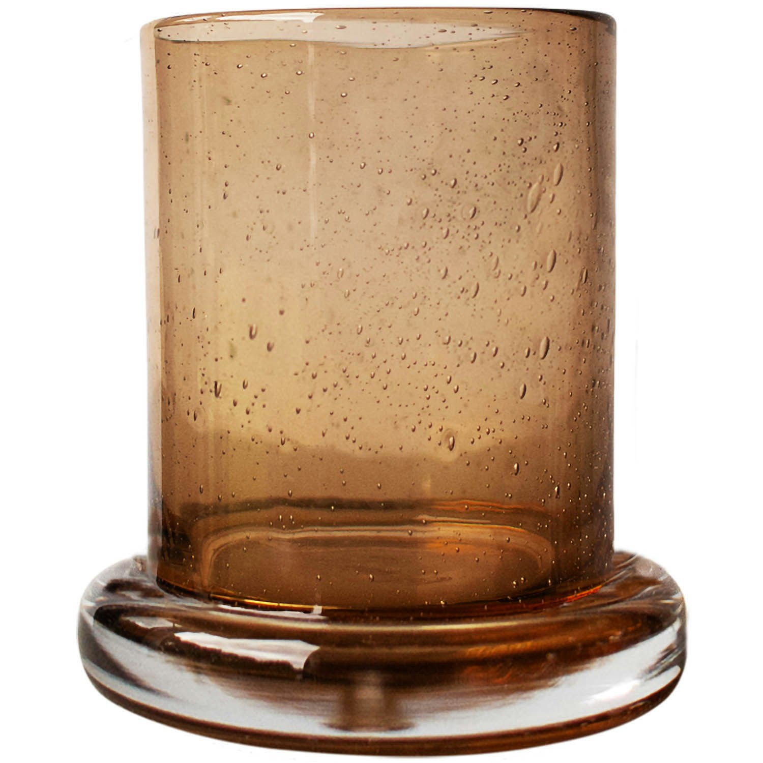 Dbkd Bubble Ljuslykta &Oslash;10 Cm Rust - Ljusstakar Glas Rostr&ouml;d
