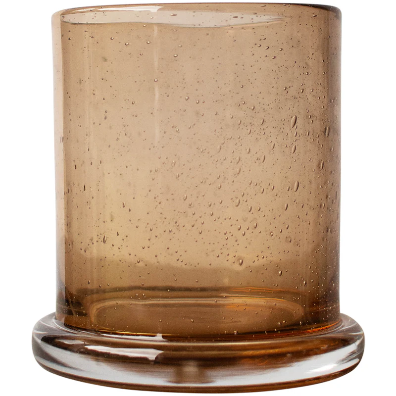 Bubble Ljuslykta Ø14 cm, Rust Red