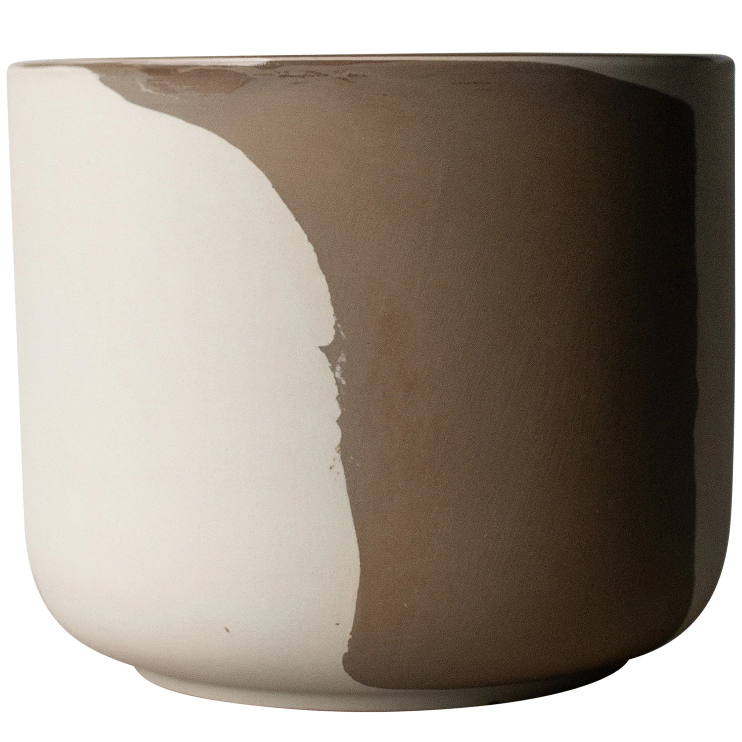 Dbkd Calm Kruka Ø23 Cm - Krukor Keramik Brun
