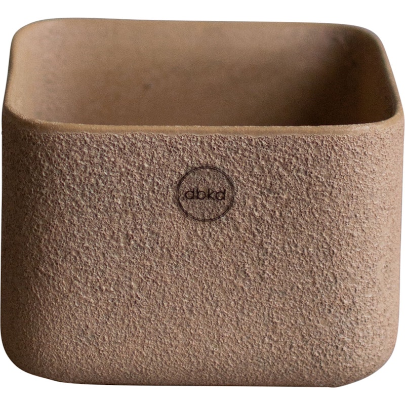 Cube Plant Kruka H10 cm, Sand