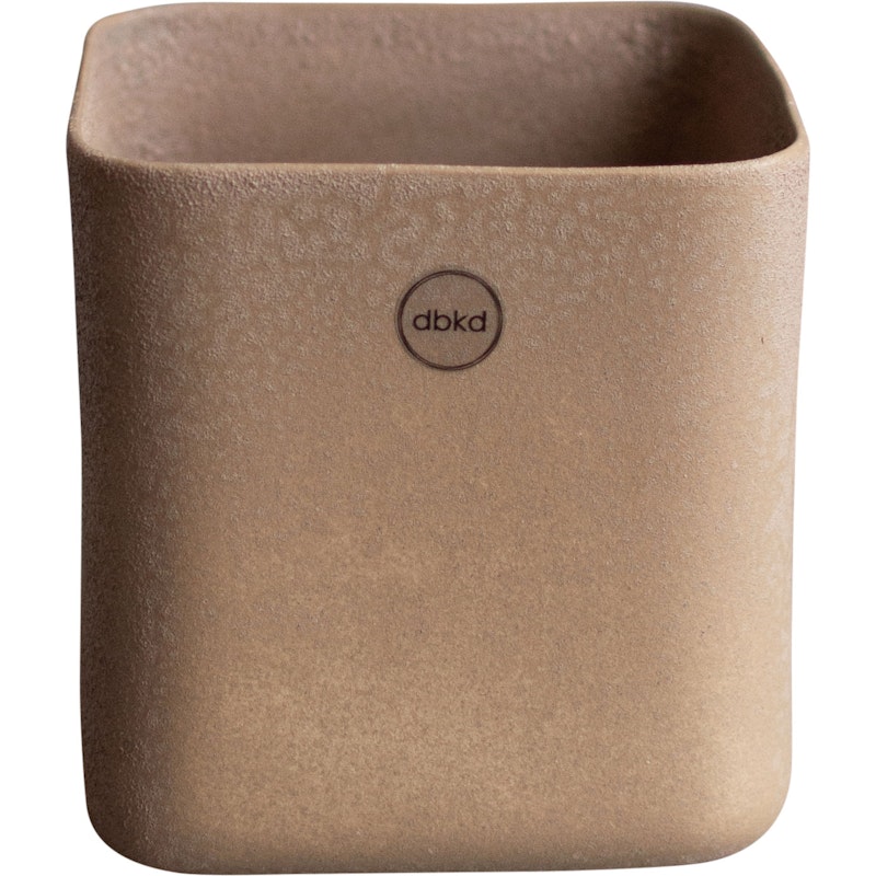 Cube Kruka Liten H15 cm, Sand