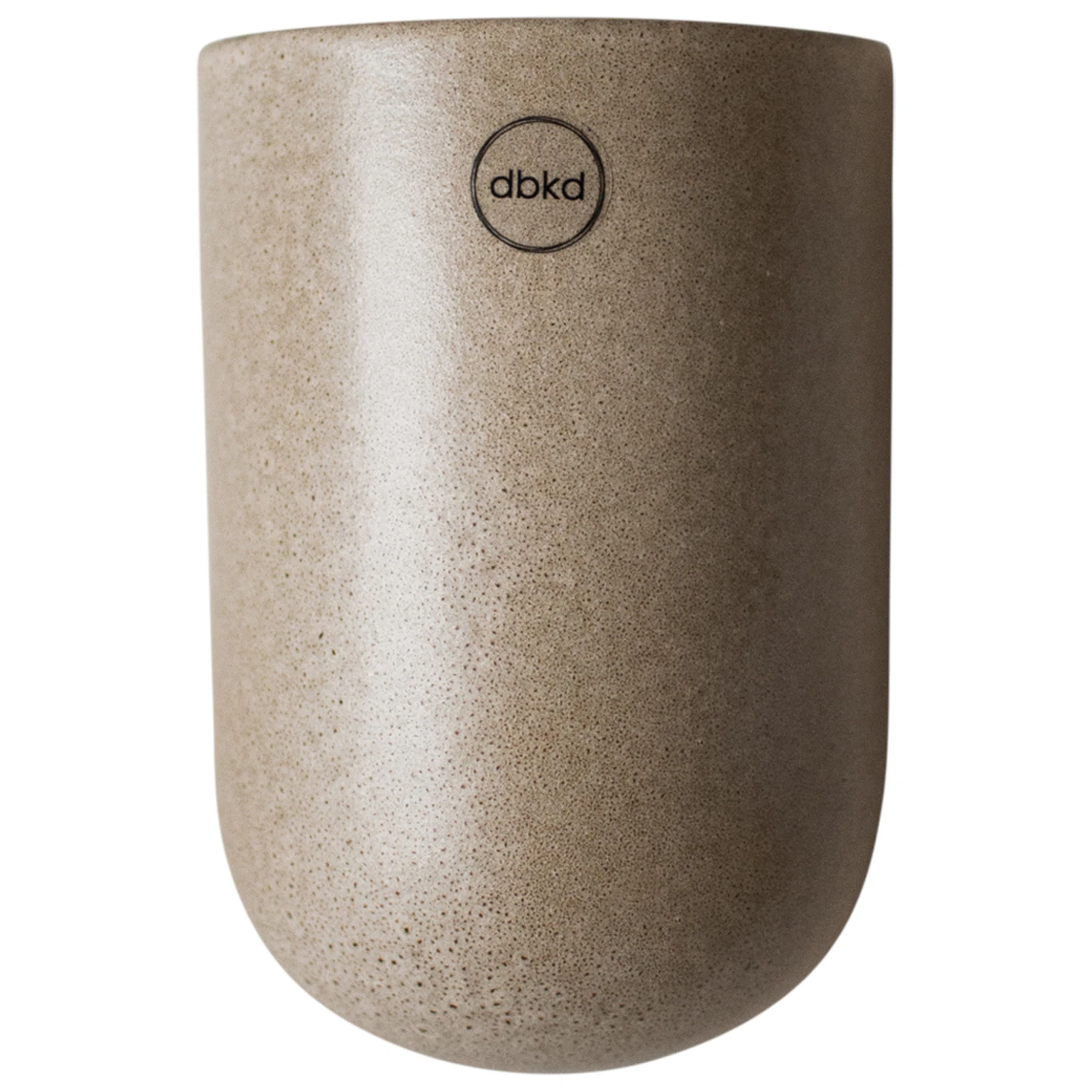 Dbkd Cut Väggkruka Medium - Krukor Keramik Beige