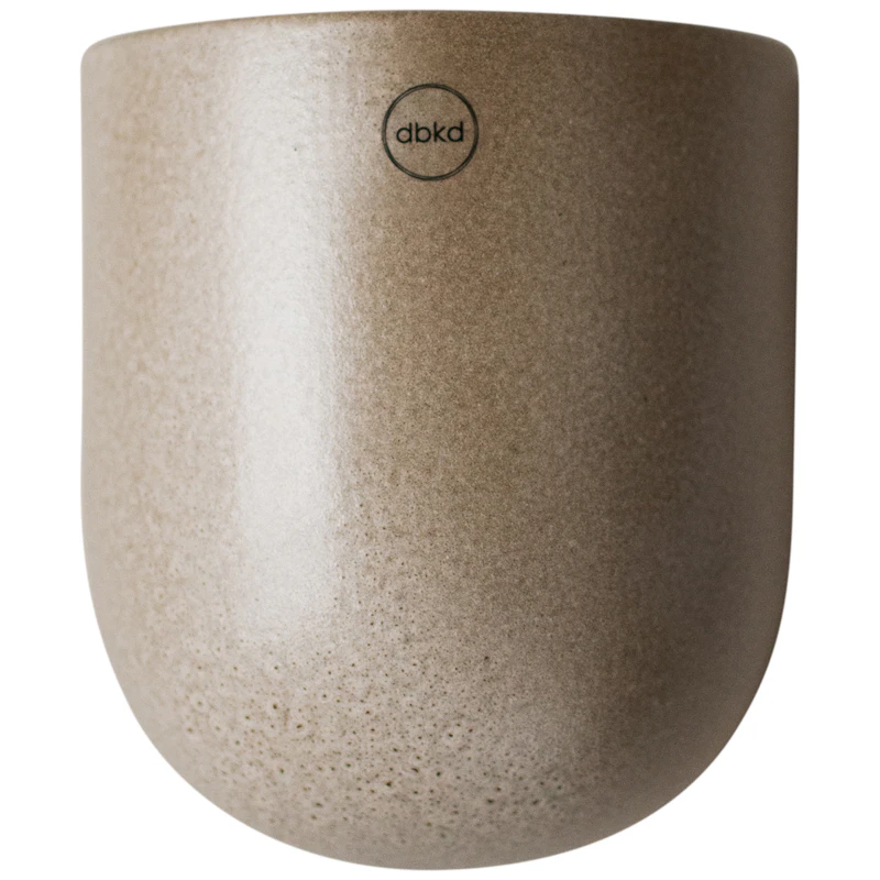 Cut Väggkruka Large, Beige