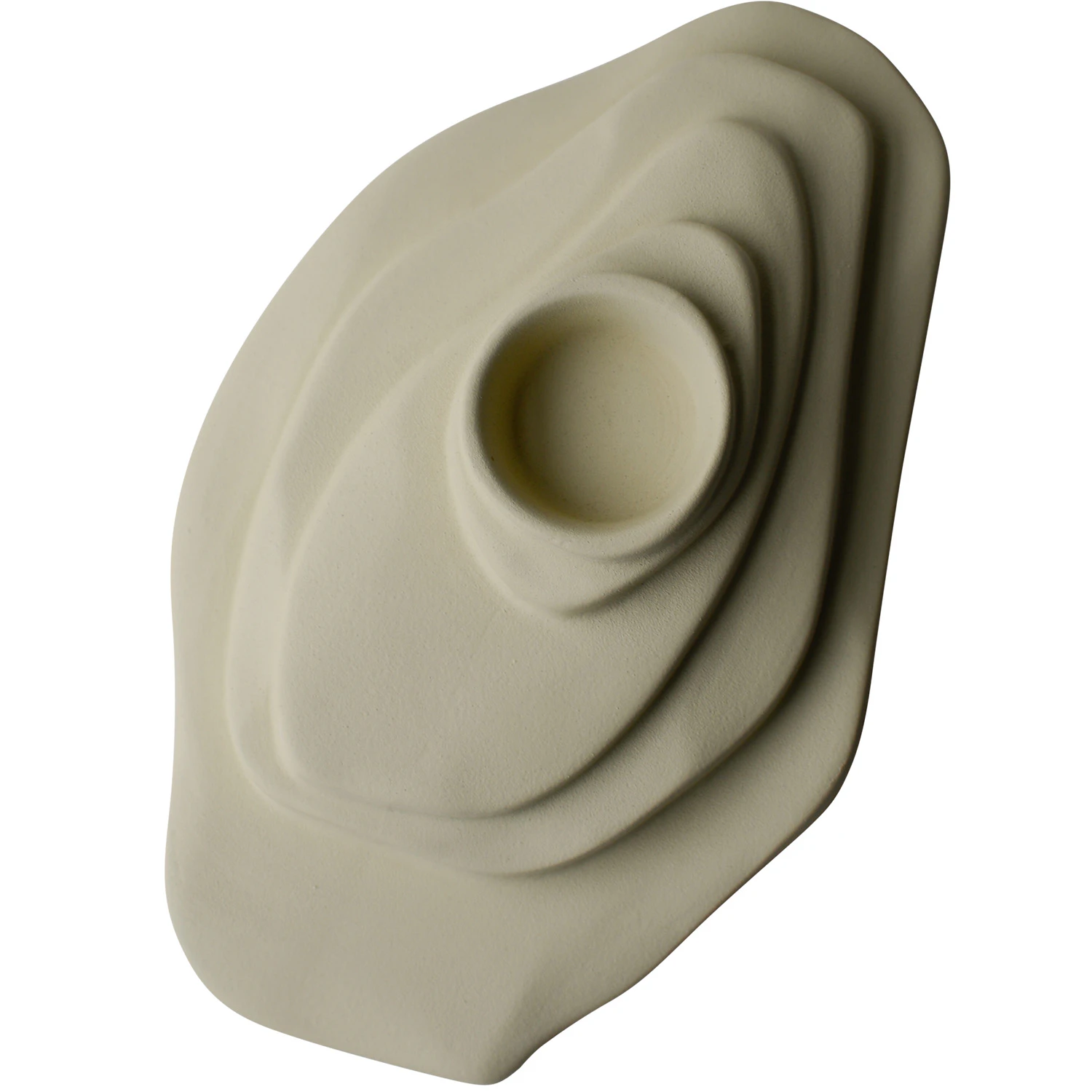 Dbkd Dune Ljusstake - Ljusstakar Keramik Creme