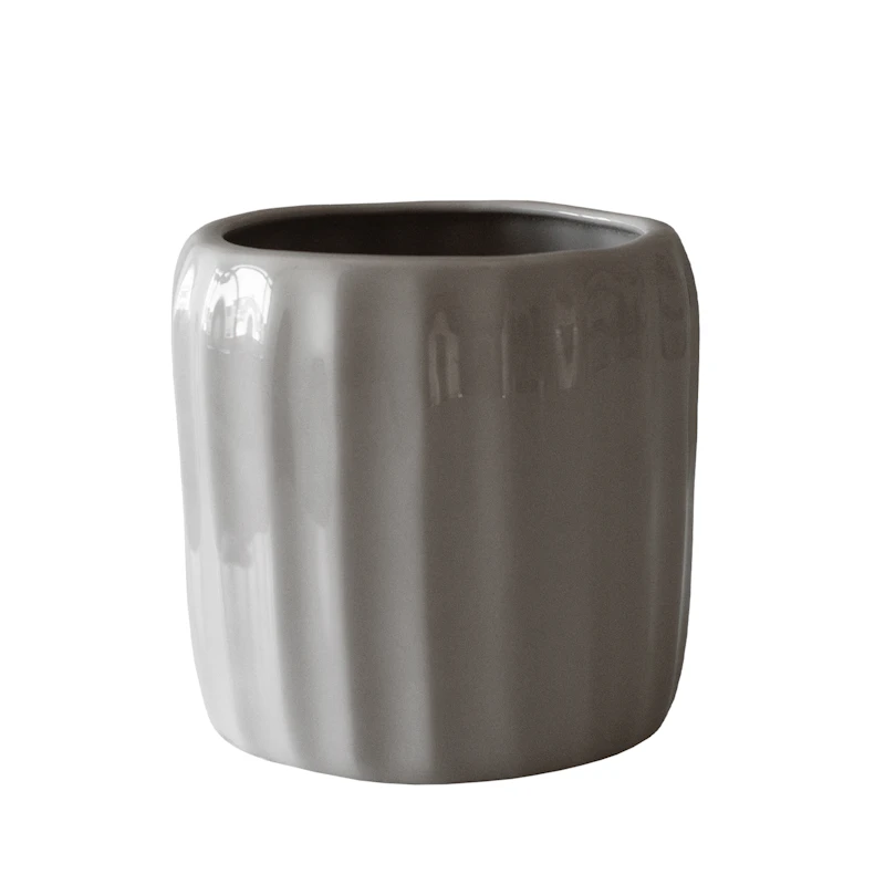 Ease Kruka 13,5x14 cm, Shiny Mole